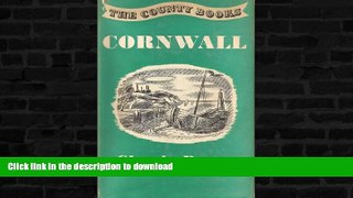 READ BOOK  Cornwall: Foreword (The County books series) FULL ONLINE