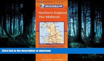 FAVORITE BOOK  Michelin Map Great Britain: Northern England, The Midlands 502 (Maps/Regional