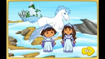 Dora the Explorer - DORA saves the SNOW PRINCESS. Full Episodes in English new #Dora_games