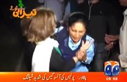 Attack on PTI Convention Funny Tezabi Totay 2016
