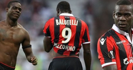 Mario Balotelli, Nice'te 5 Maçta 6 Gol Attı