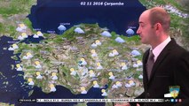 Meteoroloji Genel Müdürlüğü Hava Durumu 01 11 2016