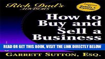 [Free Read] How to Buy and Sell a Business: How You Can Win in the Business Quadrant (Rich Dad s