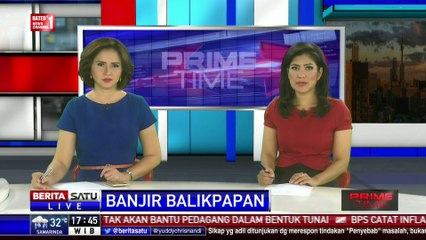 3 Kecamatan di Balikpapan Terendam Banjir