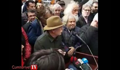 Sanatçılardan Cumhuriyet'e destek... Melike Demirağ'dan "bir gün gelecek" şarkısı