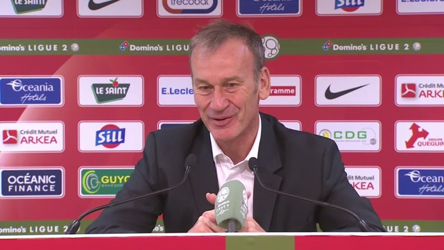 Foot - L2 - Brest : Furlan «Nous n'avons pas les mêmes objectifs...»
