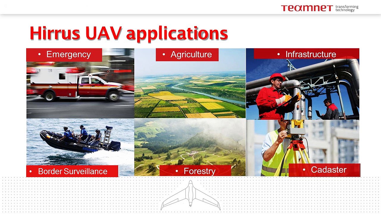 The use of UAV Systems in Emergency & Crisis Management Situations