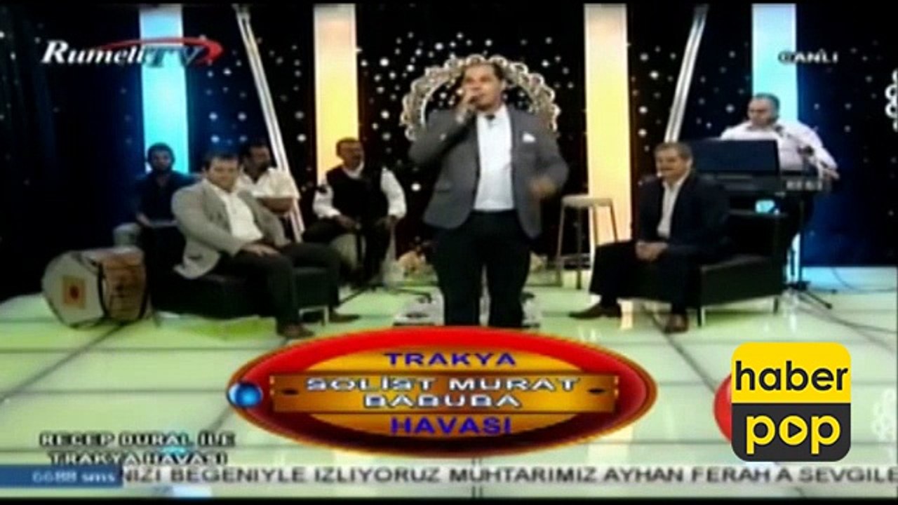 Rumeli TV'de org yere düştü müzisyen çalmaya devam etti #Rumeli #Org #Canlı