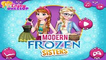 Modern Frozen Sisters - Frozen Games To Play - totalkidsonline