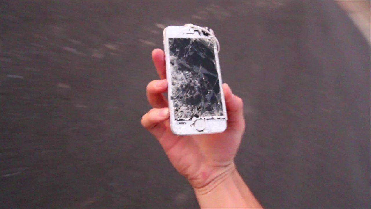Iphone 7 lâché par un Drone à haute altitude ! Crash Test