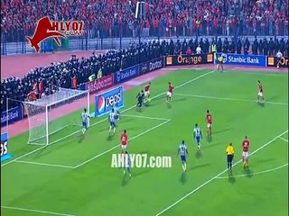 فيديو مؤثر 6 دقائق أخيره اهتز فيها ستاد القاهرة قبل احراز هدف الأهلي بنهائي كونفدرالية 2014