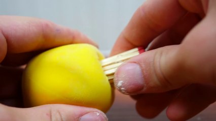 Créez des grenades fait maison avec des allumettes et un déodorant !