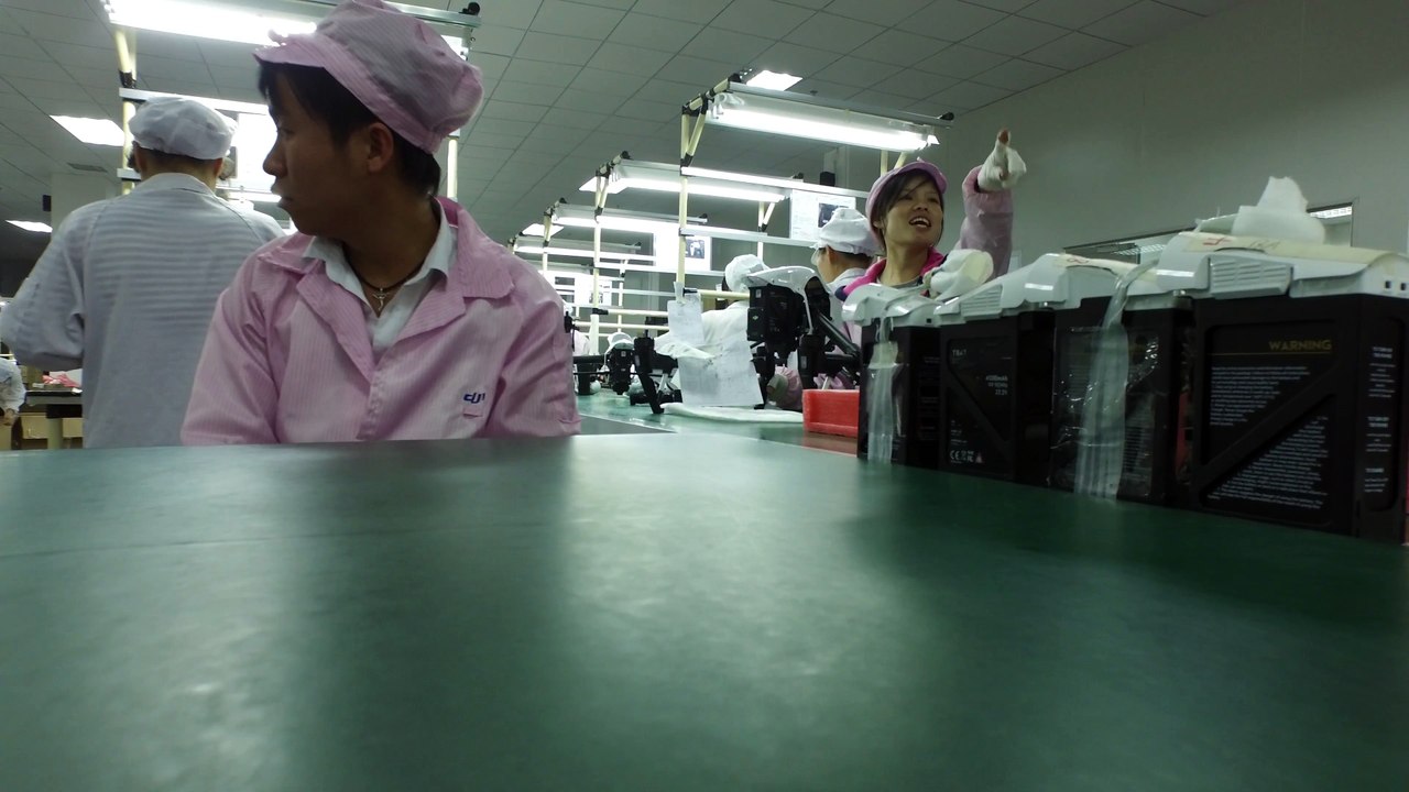 Mémoire non effacée d'un Drone après l'usine en chine LOL Merci DJI