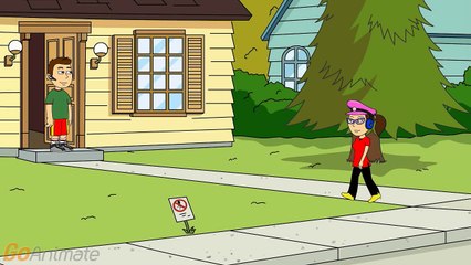 Paul gets grounded on Halloween