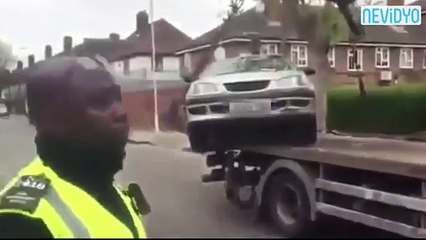 Ceza ödememek için bunu yaptı