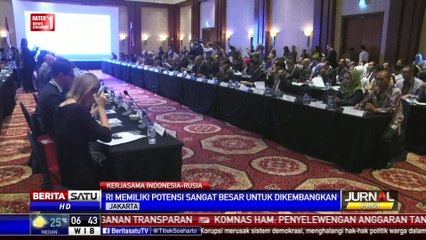 RI-Rusia Targetkan Kerjasama Perdagangan US$ 5 Miliar