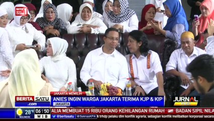 Anies Baswedan Janji Ubah Kebijakan Kartu Jakarta Pintar