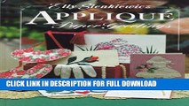 Best Seller Applique Paper Greetings Free Read