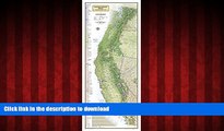 READ THE NEW BOOK Pacific Crest Trail Wall Map [Laminated] (National Geographic Reference Map)