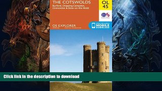 READ  OL45 The Cotswolds, Burford, Chipping Campden, Cirencester   Stow-on-the Wold 1:25K (OS