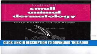 [READ] EBOOK Handbook of Small Animal Dermatology (Pergamon Veterinary Handbook Series) BEST