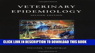 [READ] EBOOK Veterinary Epidemiology BEST COLLECTION