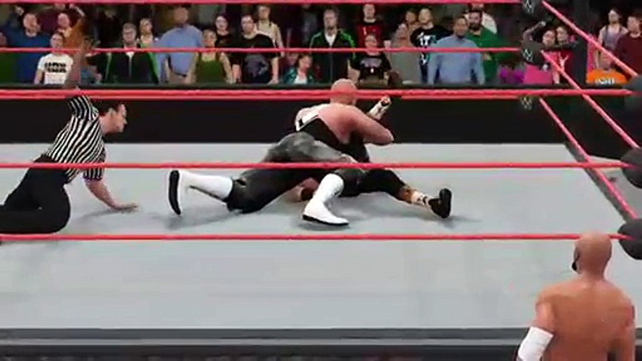 Watch WWE Raw October 31 2016 WWE Raw 10/31/16 Part 1 WWE 2K16 Gameplay (229)