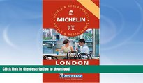 FAVORITE BOOK  Michelin Red Guide London 2004 (Michelin Red Guide London: Restaurants   Hotels)