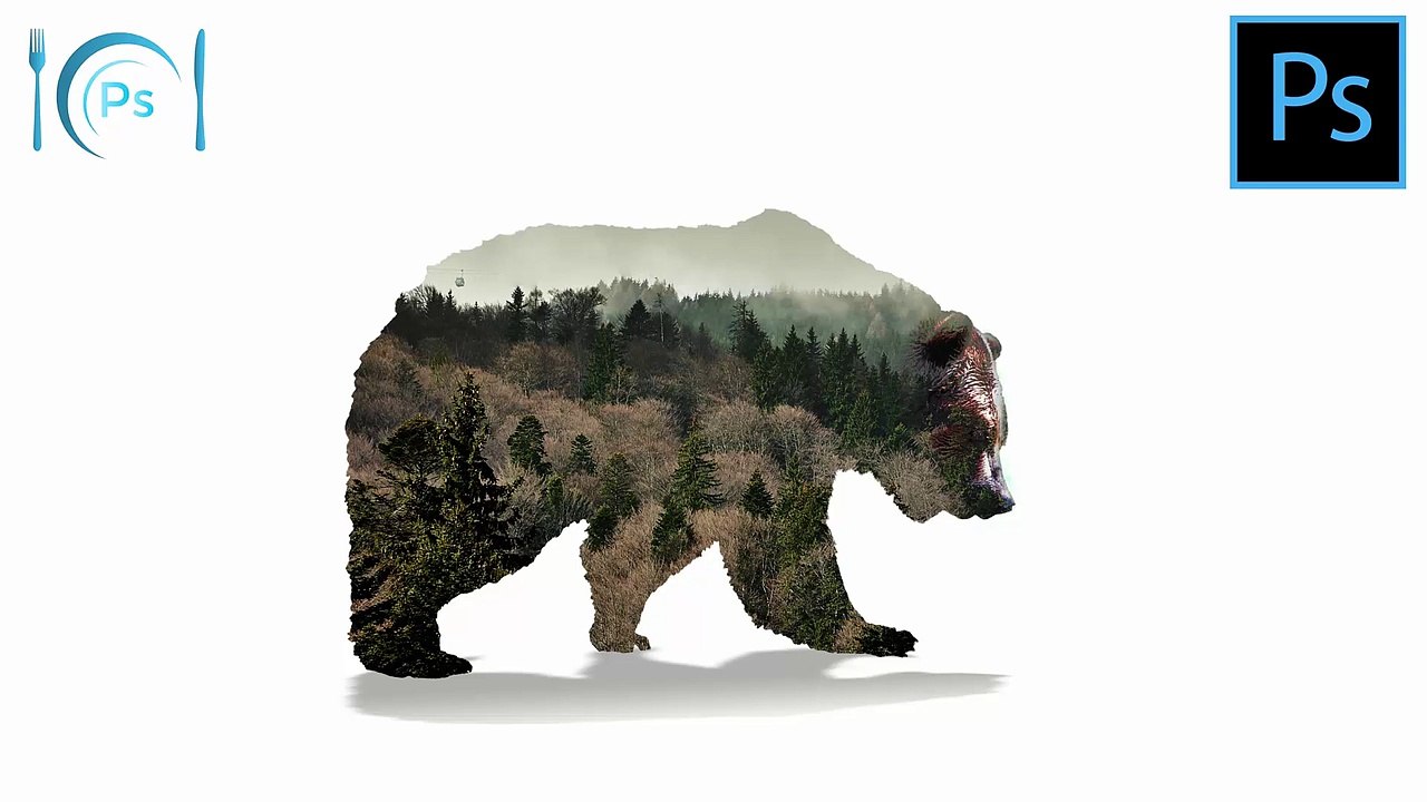 How to Double Exposure Effect in Photoshop -1