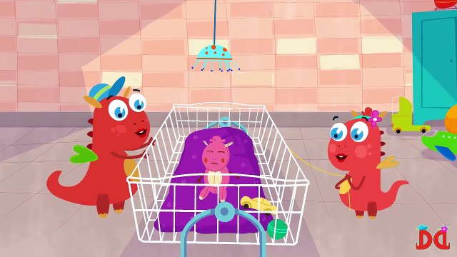 Rock A Bye Baby | Classic Lullaby | Nursery Rhymes for Children by Derrick and Debbie