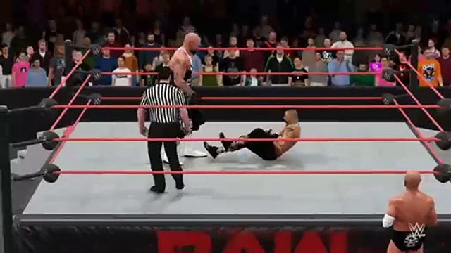 Watch WWE Raw October 31 2016 WWE Raw 10/31/16 Part 1 WWE 2K16 Gameplay (230)