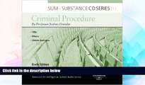 READ FULL  Sum and Substance Audio on Criminal Procedure  READ Ebook Full Ebook