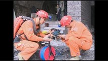 Continúan las tareas para rescatar a 20 mineros atrapados en China