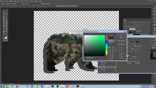 How to Double Exposure Effect in Photoshop - 4
