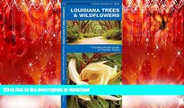 FAVORIT BOOK Louisiana Trees   Wildflowers: A Folding Pocket Guide to Familiar Species (Pocket