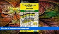 FAVORIT BOOK Tonto National Forest [Map Pack Bundle] (National Geographic Trails Illustrated Map)