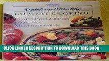 [New] Ebook Prevention s Quick and Healthy Low-Fat Cooking: Featuring Cuisines from the