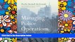 Full [PDF]  Managing Police Operations: Implementing the NYPD Crime Control Model Using COMPSTAT
