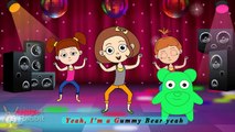 The Gummy Bear Song! Fan video - Im A Gummy Bear Kids Songs (Lyrics English)