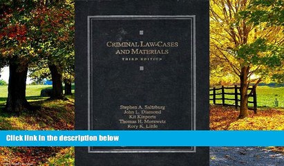 Big Deals  Criminal Law: Cases and Materials  Best Seller Books Best Seller