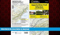 FAVORIT BOOK Appalachian Trail, Bailey Gap to Calf Mountain [Virginia] (National Geographic Trails
