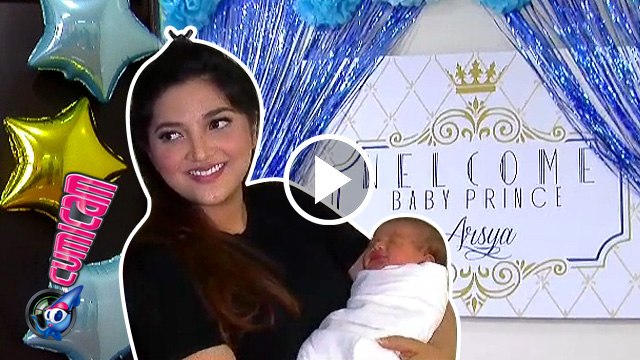 Pangeran Kecil Anang Lahir Disambut Banyak Hadiah - Cumicam 01 November 2016