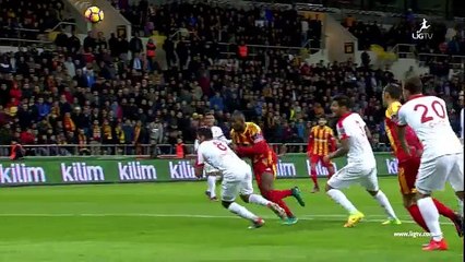 [Highlight] Kayserispor 0-1 Antalyaspor (Turkey Super League)