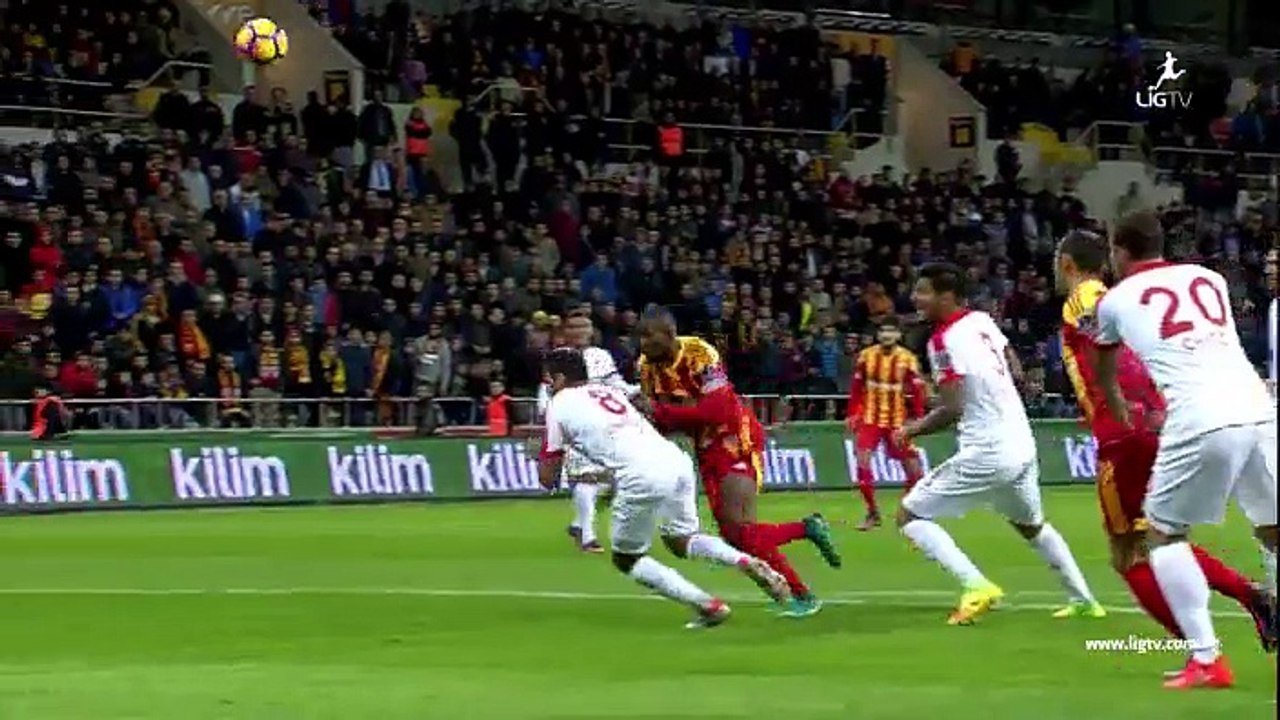 [Highlight] Kayserispor 0-1 Antalyaspor (Turkey Super League)