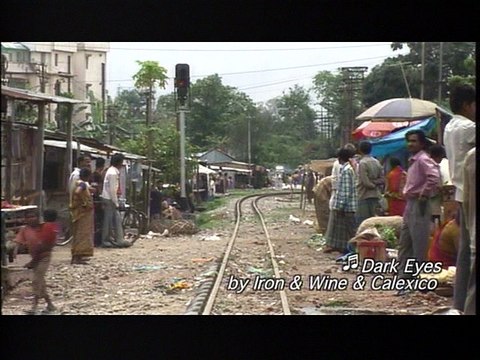 インド・ダージリン鉄道　Darjeeling Railway in India