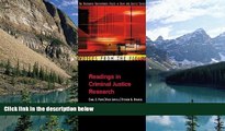 Big Deals  Voices from the Field: Readings in Criminal Justice Research (Criminal Justice Series)