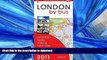 FAVORITE BOOK  London by Bus 2011: Attractions, Buses, Walking, Tube Map, Connections and Cycle