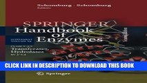 [FREE] EBOOK Class 2-3.2 Transferases, Hydrolases: EC 2-3.2 (Springer Handbook of Enzymes) ONLINE