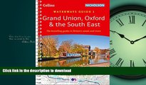 FAVORITE BOOK  Collins Nicholson Waterways Guides â€“ Grand Union, Oxford   the South East No. 1