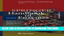 [READ] EBOOK Class 2-3.2 Transferases, Hydrolases: EC 2-3.2 (Springer Handbook of Enzymes) ONLINE